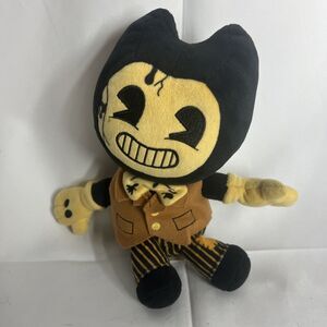 Bendy and The Ink Machine Dark Revival Cartoon Bendy 8" Plush Stuffed Toy 2019
